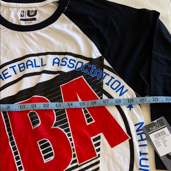 NWT! NBA Basketball Shirt Rue21 Size Large - Picture 10 of 13